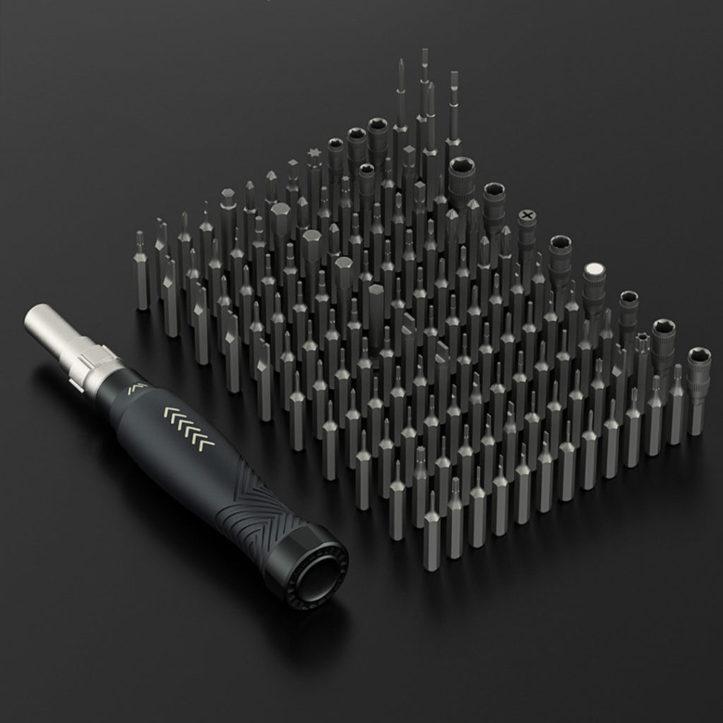 145 In 1 Electronics Repair Tool Set Precision Screwdriver Kit