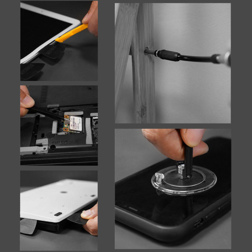 145 In 1 Electronics Repair Tool Set Precision Screwdriver Kit