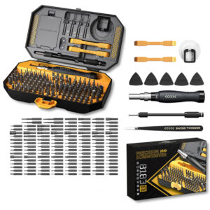 145 In 1 Electronics Repair Tool Set Precision Screwdriver Kit