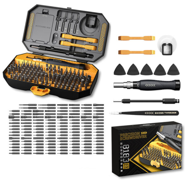 145 In 1 Electronics Repair Tool Set Precision Screwdriver Kit