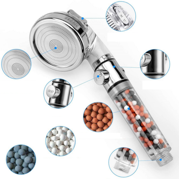 Designed shower head-3 pressure modes 30793 (10)