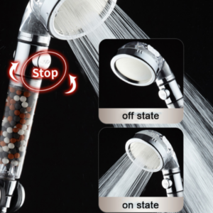 Designed shower head-3 pressure modes 30793 (2)