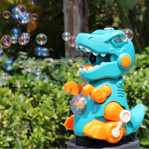 Dinosaur Bubble Machine Toy