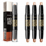 Two-tone Concealer Contour High-light Shadow Stick