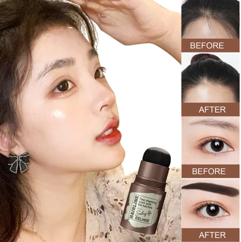 Eyebrow Powder Styling Set Hairline Powder Includes 24 Eyebrow Cards