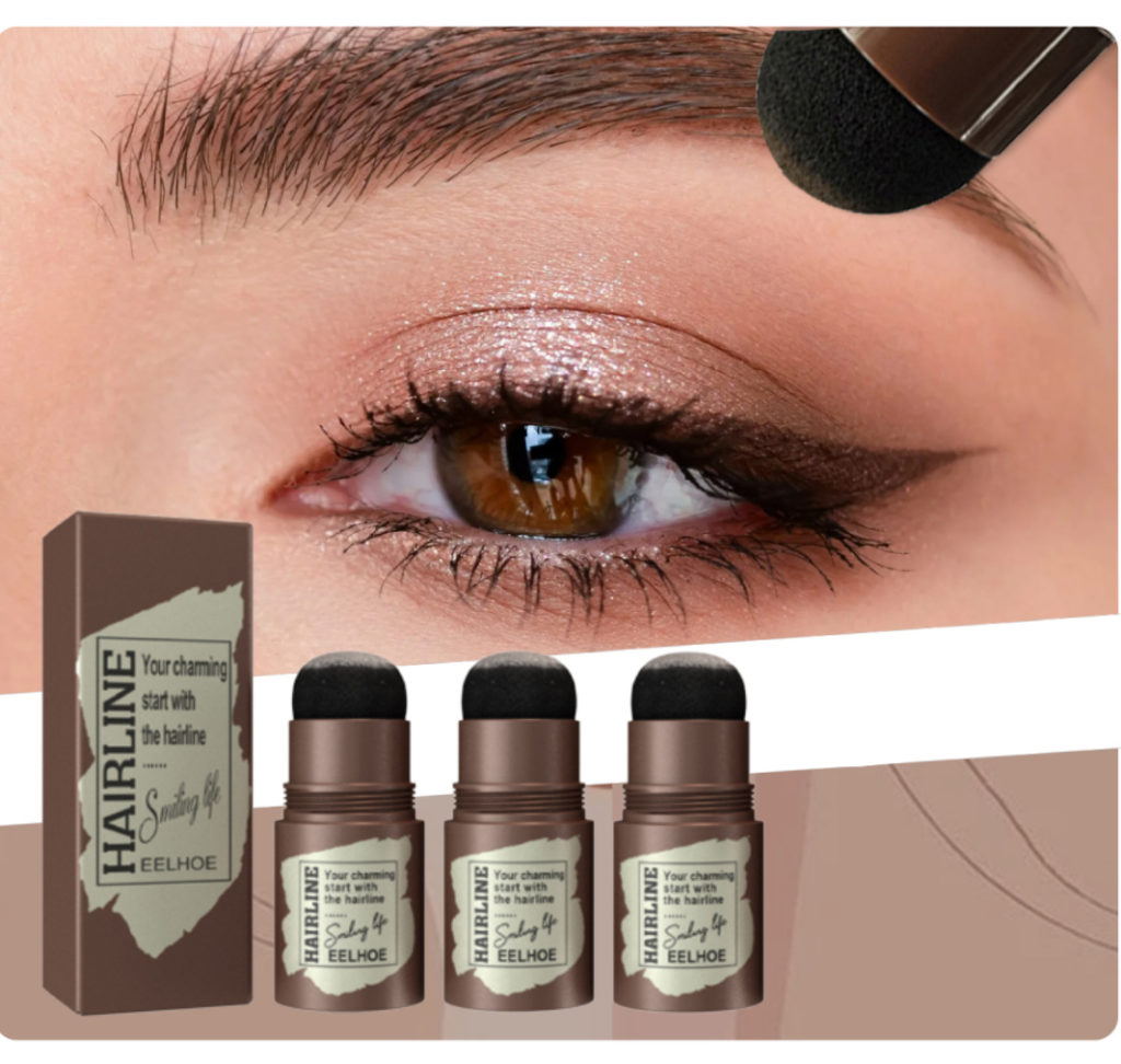 Eyebrow Powder Styling Set Hairline Powder Includes 24 Eyebrow Cards