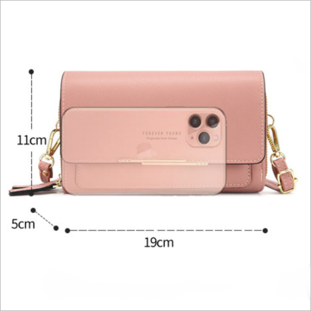Women's Small Crossbody Bag Multifunction Cellphone Bags Wallet