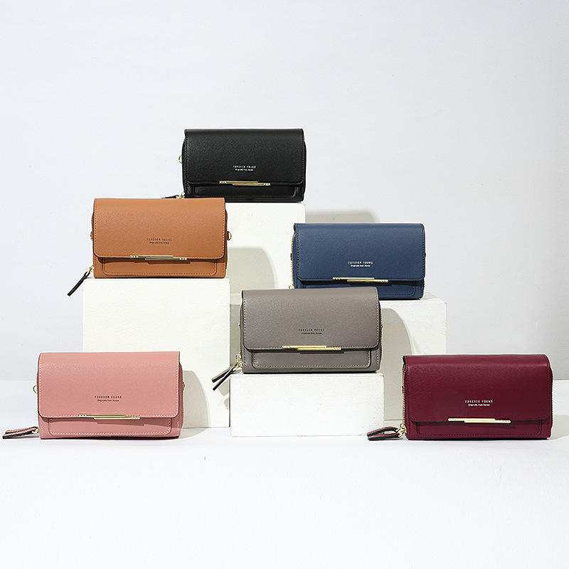 Women's Small Crossbody Bag Multifunction Cellphone Bags Wallet