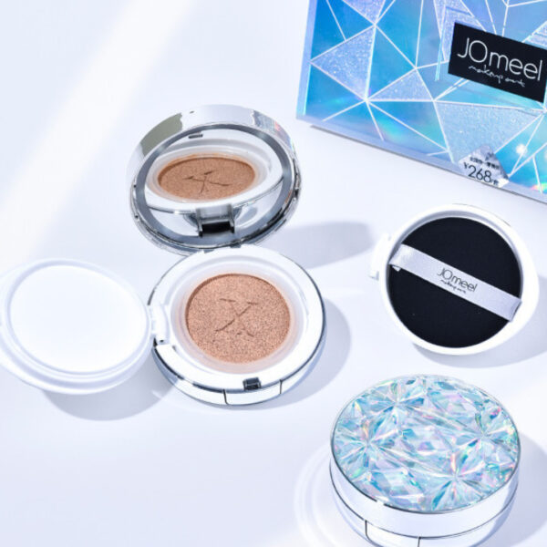 Flash drill crystal color water gloss air cushion BB cream 21911