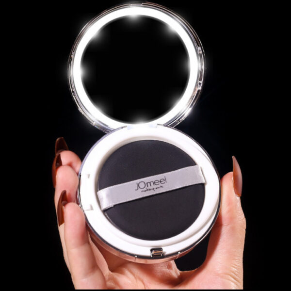 Flash drill crystal color water gloss air cushion BB cream 21911