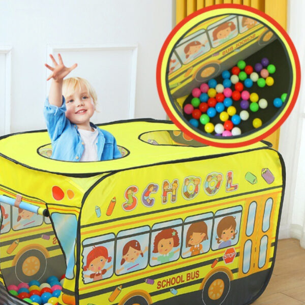 Children's Car Tent Toy Scenario Game