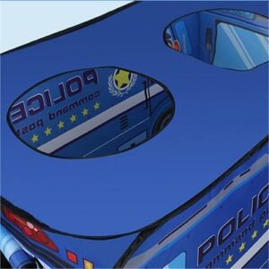 Children's Car Tent Toy Scenario Game