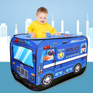 Children's Car Tent Toy Scenario Game