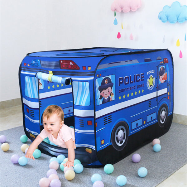 Children's Car Tent Toy Scenario Game