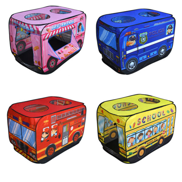 Children's Car Tent Toy Scenario Game
