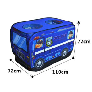 Children's Car Tent Toy Scenario Game