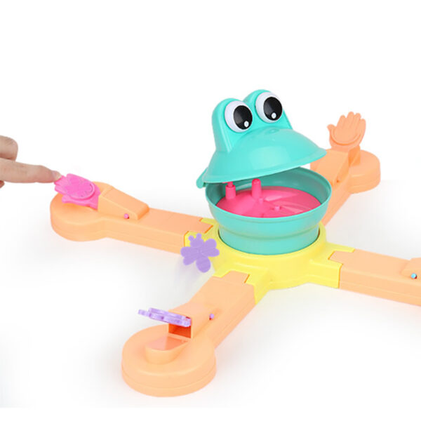Frog Eating Bug Game Parent-Child Interactive Educational Game
