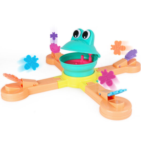 Frog Eating Bug Game Parent-Child Interactive Educational Game