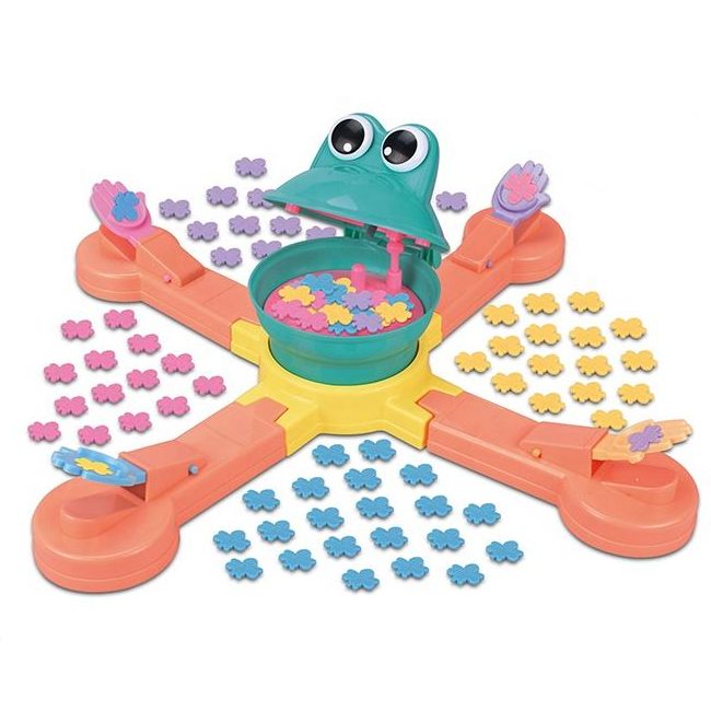 Frog Eating Bug Game Parent-Child Interactive Educational Game
