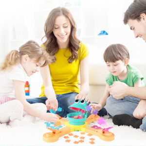 Frog Eating Bug Game Parent-Child Interactive Educational Game