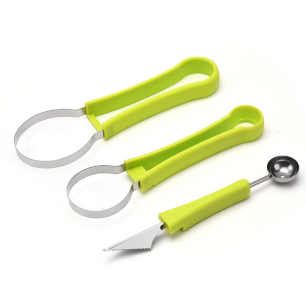 Fruit Carving Knife Spoon Separator Set