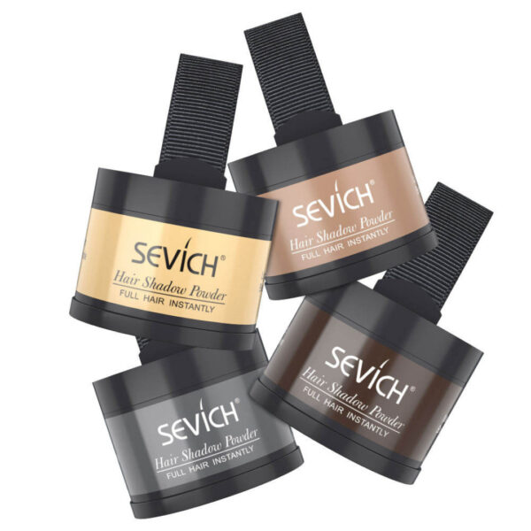 Men and Women Hair Contouring Powder is a versatile hair styling Sevich