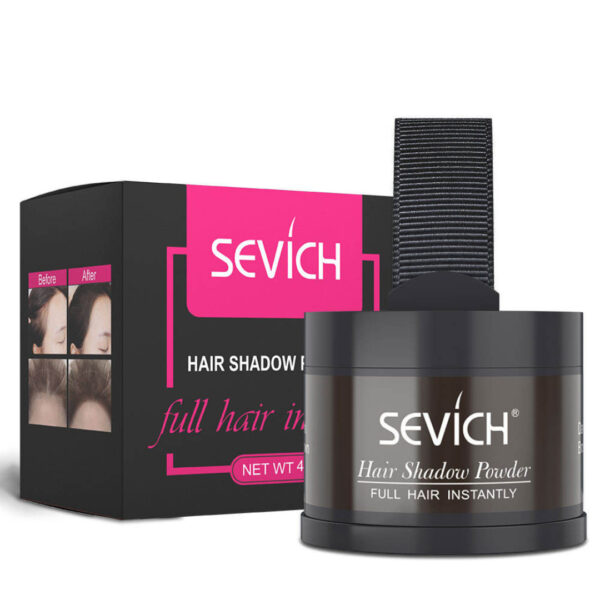 Men and Women Hair Contouring Powder is a versatile hair styling Sevich
