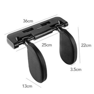Car Seat Headrest Pillow Travel Rest Sleeping Headrest