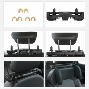 Car Seat Headrest Pillow Travel Rest Sleeping Headrest