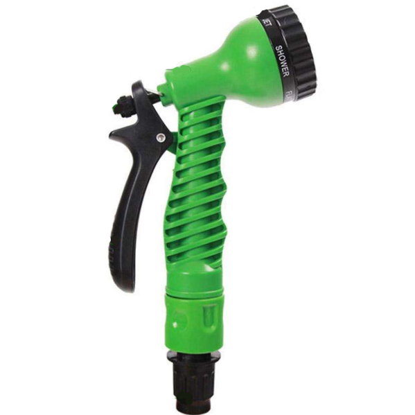 Watering Spray Gun Expandable Plastic Hose