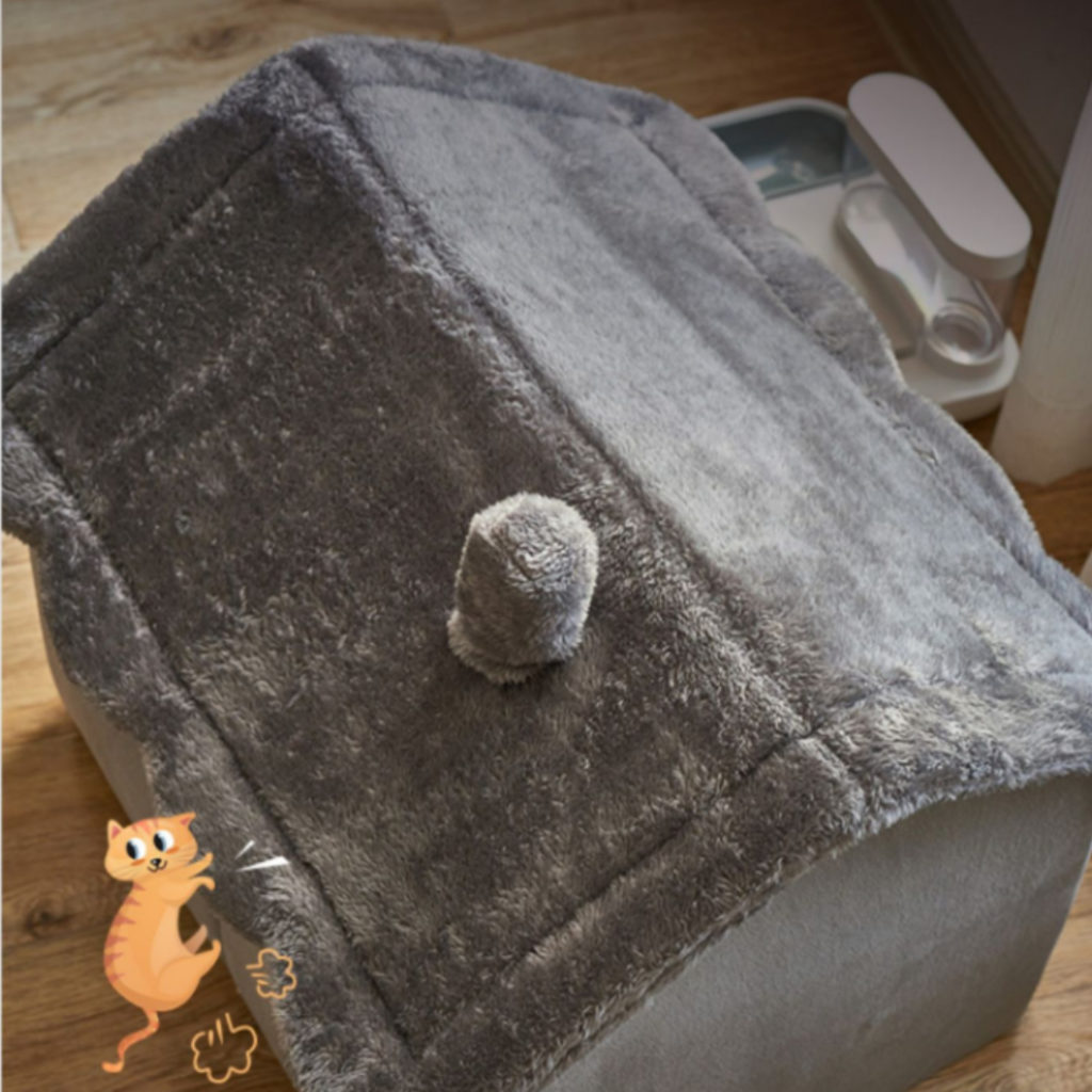 Plush Dog House 30697