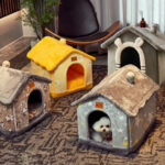 Plush Dog House 30697