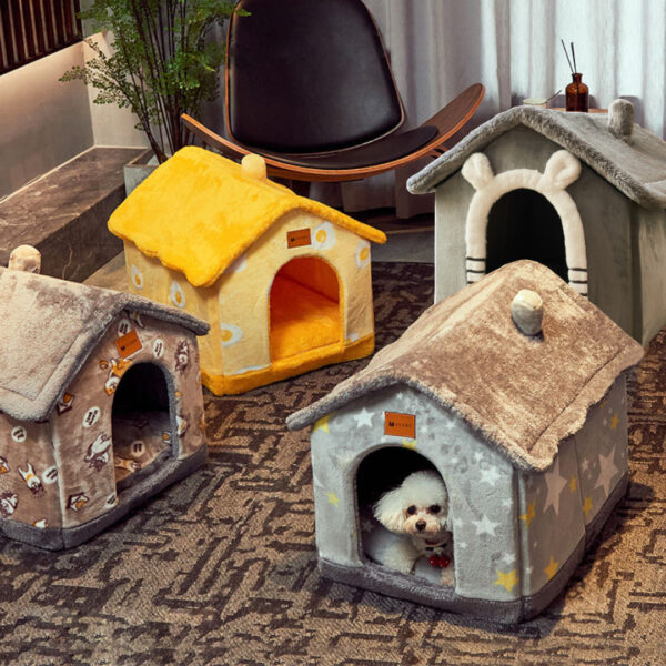 Plush Dog House 30697