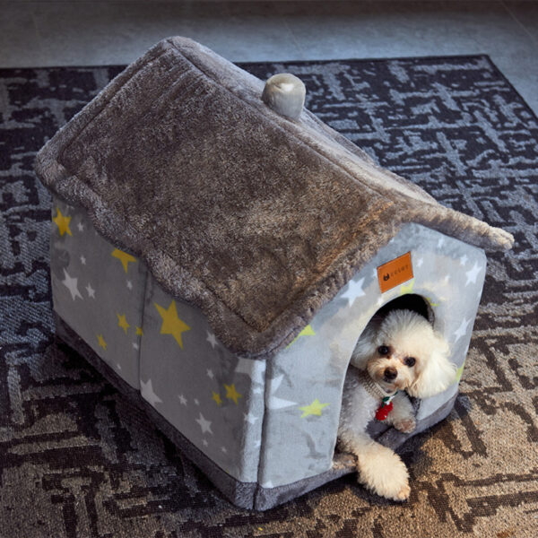 Plush Dog House 30697