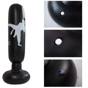 Inflatable boxing column 30538