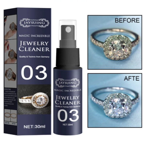 Innovative jewelry cleaning spray 20273