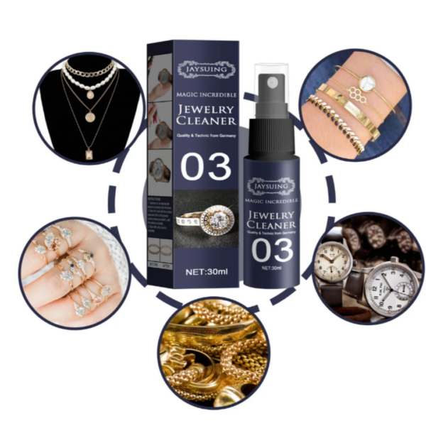 Innovative jewelry cleaning spray 20273
