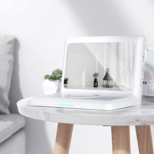 Digital Alarm Clock With 15W Fast Charging Phone Wireless Charger