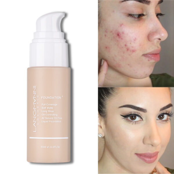 Matte Concealer Foundation Make-up