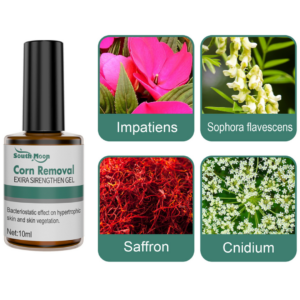 Medical gel to remove warts 20405