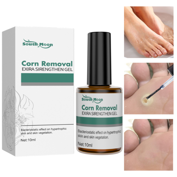 Medical gel to remove warts 20405