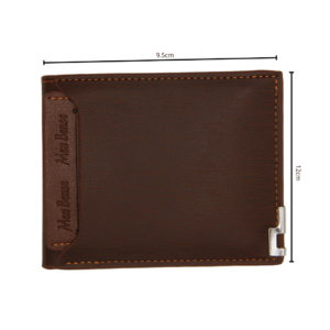 Men's short wallet 12188