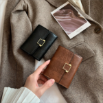 High-quality Retro Personality Soft Women's Purse Wallet