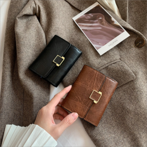 High-quality Retro Personality Soft Women's Purse Wallet