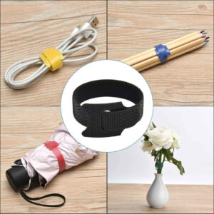 Multi-purpose Color Straps Cable Management 50PCS