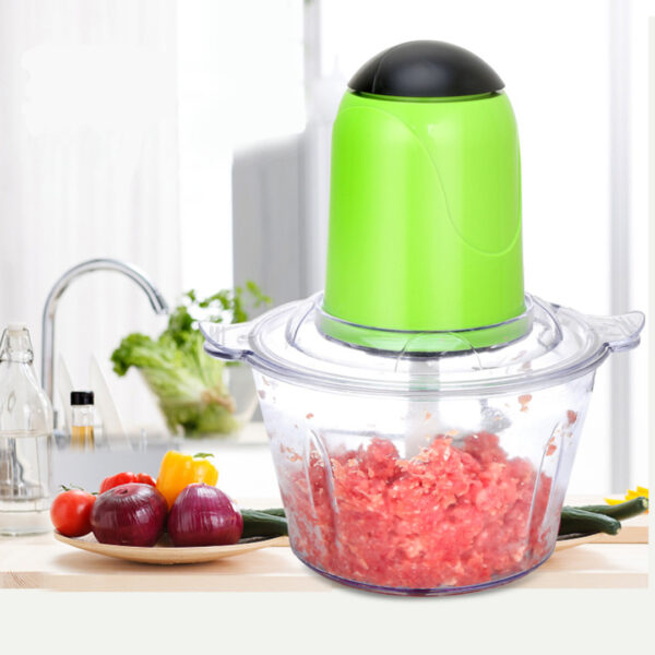 2L Electric Meat Grinder Electric Chopper Machine Mincer