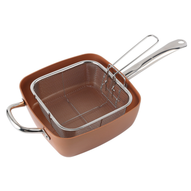 Multipurpose Ceramaic Frying and Steaming Pot 30807