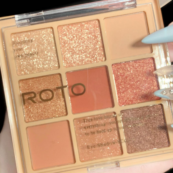 Nine color eyeshadow palette 30262