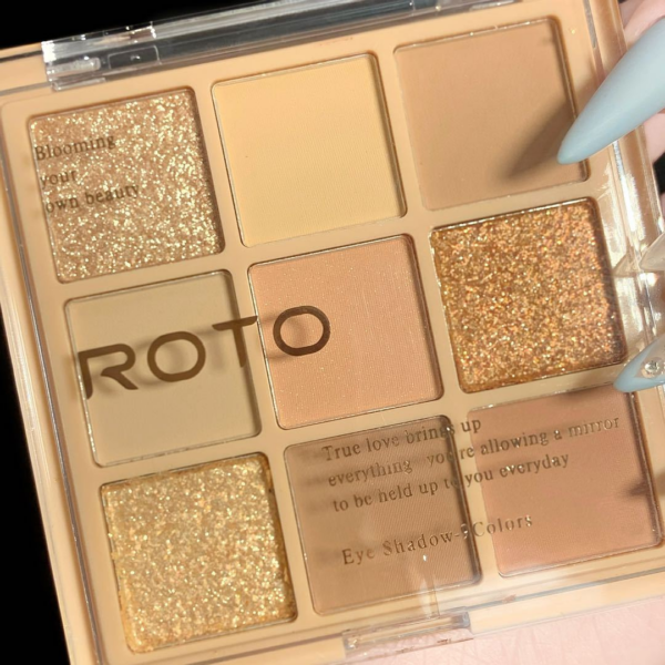 Nine color eyeshadow palette 30262