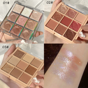 Nine color eyeshadow palette 30262
